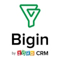 Bigin by Zoho CRM CRM Software logo