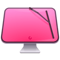 CleanMyMac X Disk Cleanup Software logo