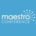 MaestroConference Webinar Software logo