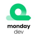 monday dev Product Management Software logo