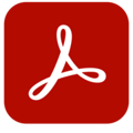 Adobe Acrobat DC Digital Asset Management Software logo