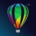 CorelDRAW Graphics Suite Photo Editing Software logo
