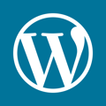 WordPress.com Website Builder Software logo