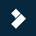 Wondershare Filmora Video Editing Software logo