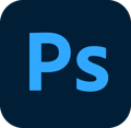 Adobe Photoshop Photo Editing Software logo