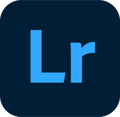 Adobe Lightroom Photo Editing Software logo
