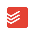 Todoist Task Management Software logo