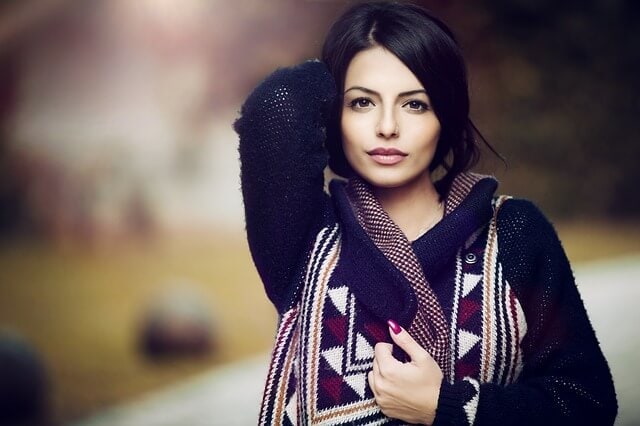 beautiful model
