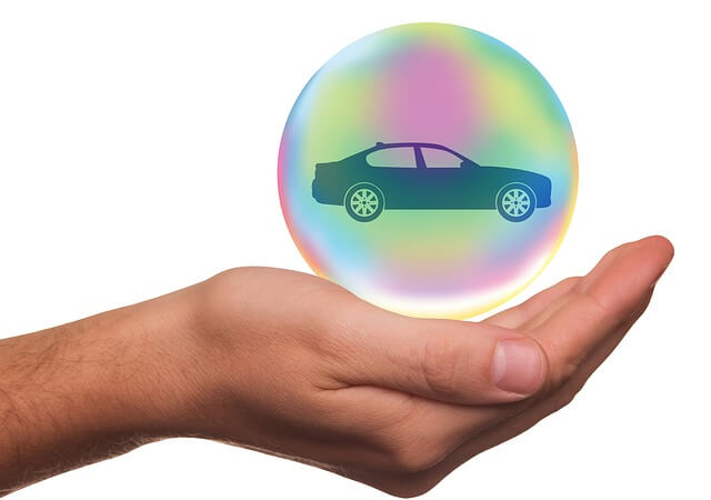 car insurance stock photo