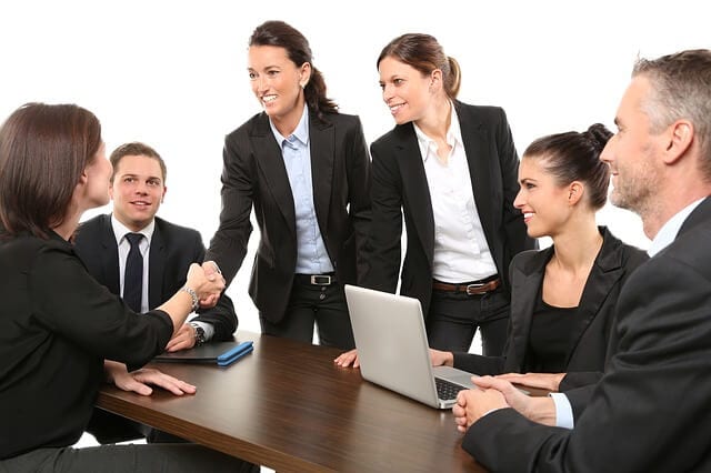 meeting stock photo