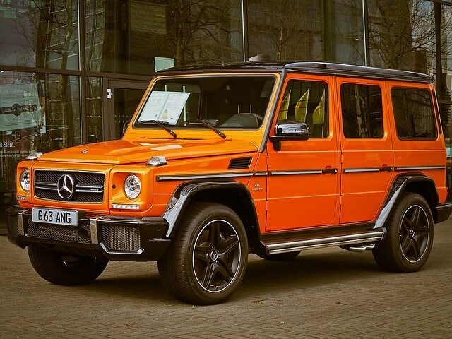 mercedes SUV