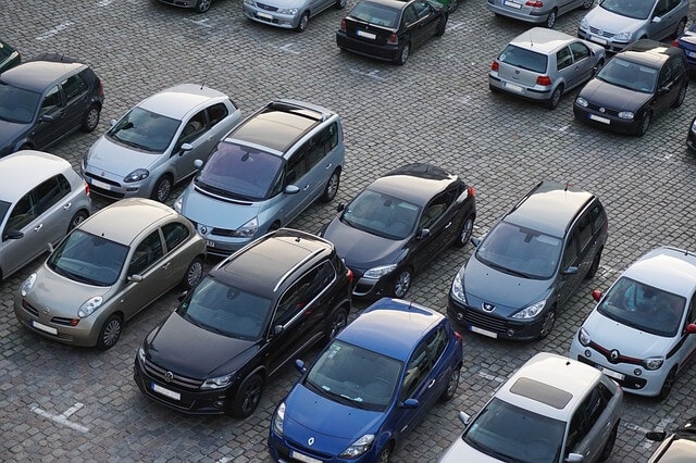 parking lot