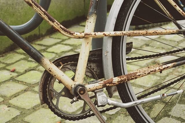 rusty bicycle