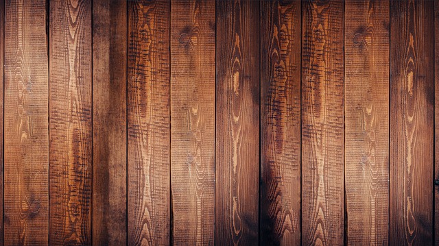 wooden panels