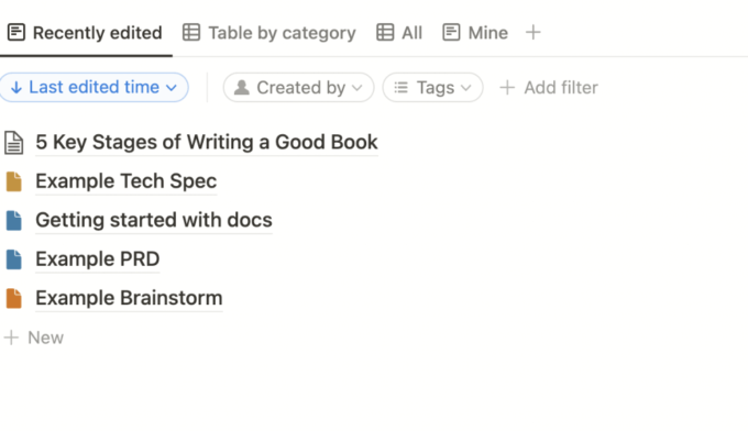 Notion User Guides