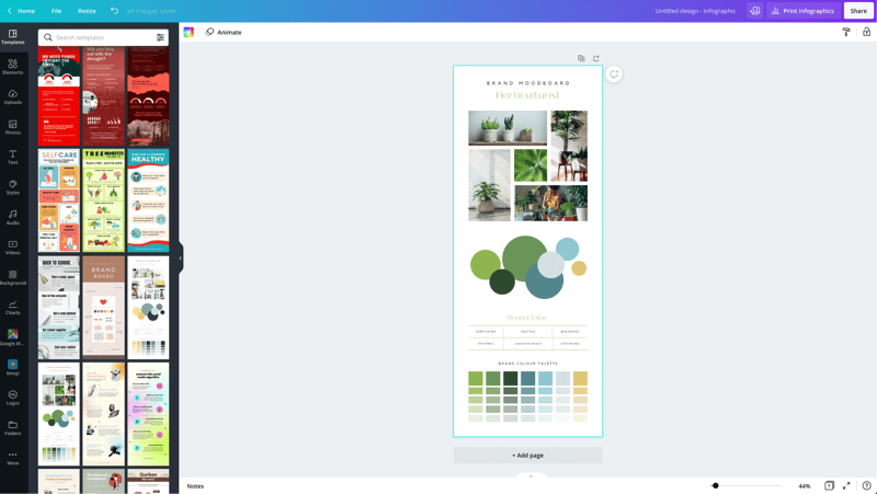 canva templates