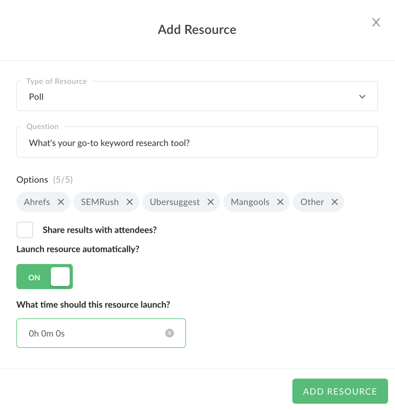 demio resources