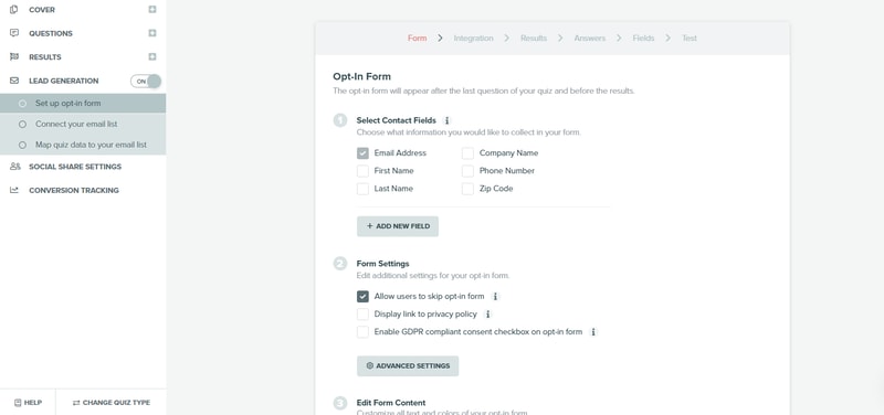 Interact Lead Generation Seetings