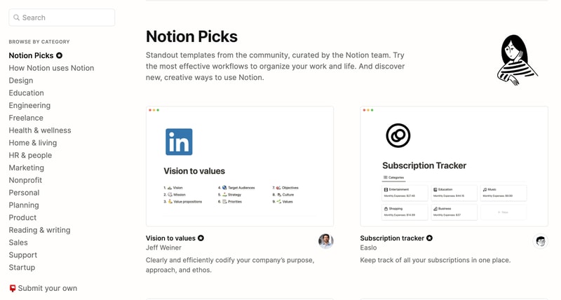 Notion Templates