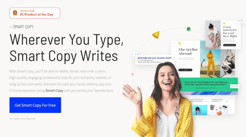 AI copywriting