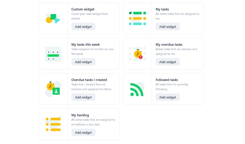Wrike Project management Page