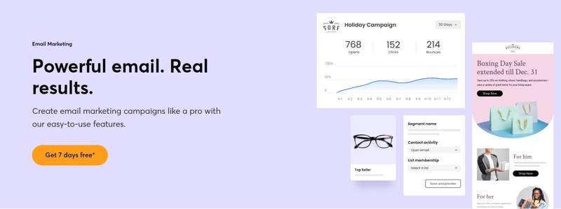 Constant Contact Home Page