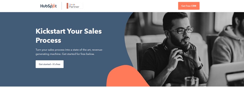 Hubspot CRM Software
