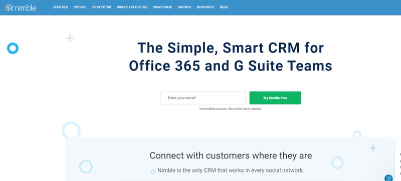 Nimble CRM