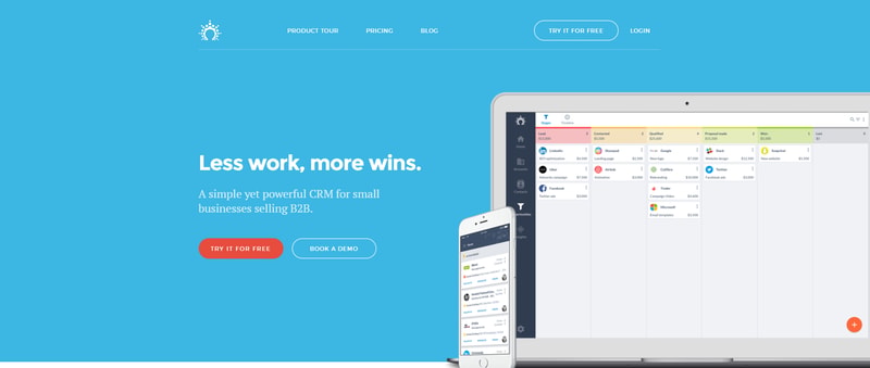 Salesflare CRM