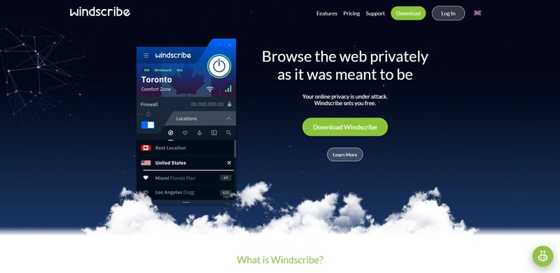 Graphical user interface, website