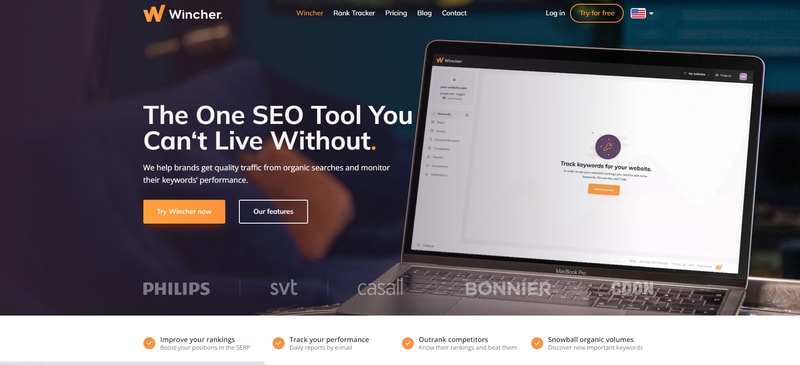Graphical user interface, website