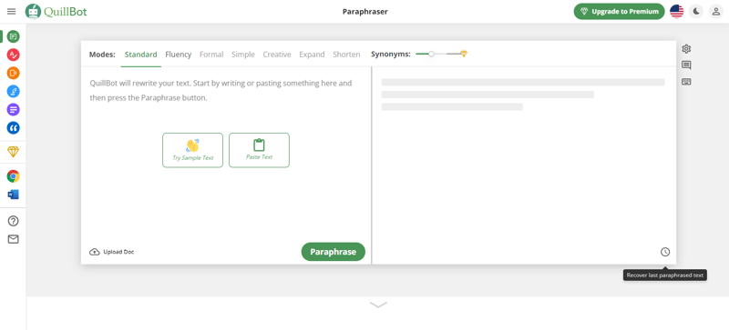 Quillbot — Best Paraphrase Tool for Feature Selection