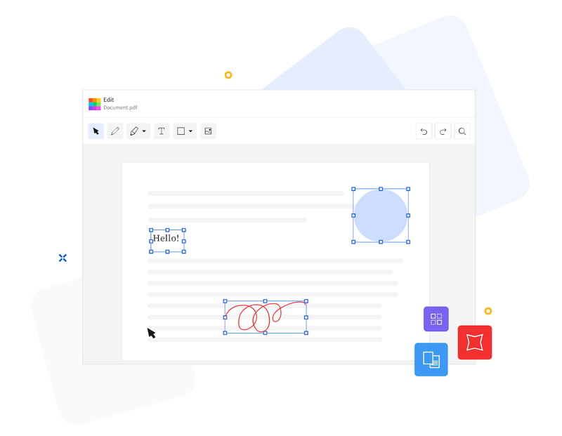 SmallPDF Editing Page