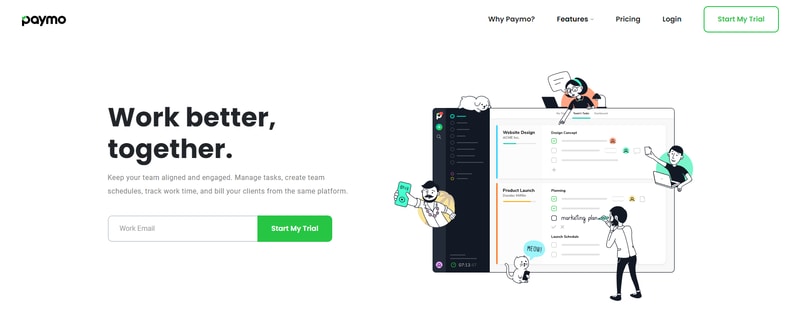 paymo task managment