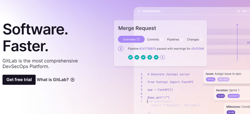 GitLab Homepage