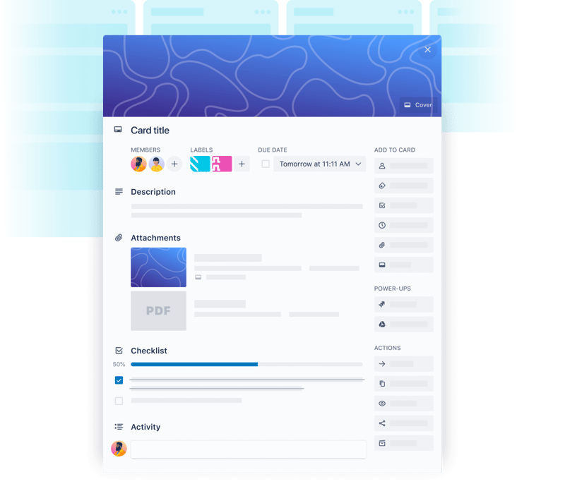 Trello Integration Page