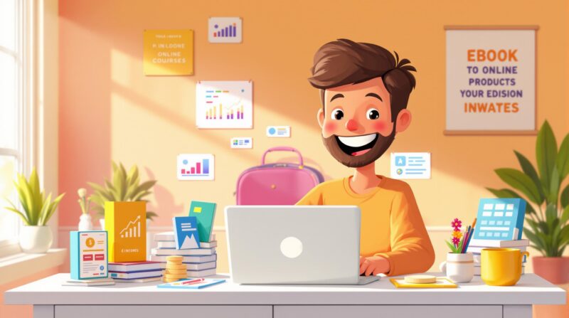 Как получить пассивный доход, продавая цифровые продукты