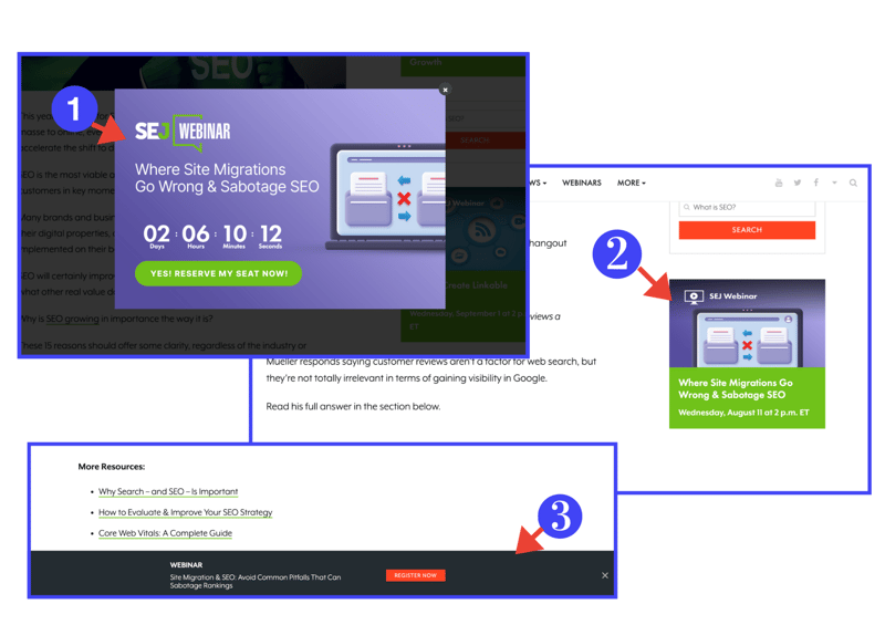 search engine journal webinar