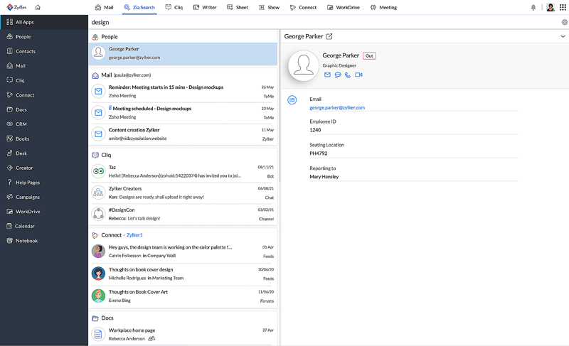 Google Workspace Dashboard