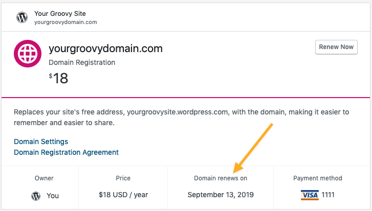 Domain.com screenshot 4