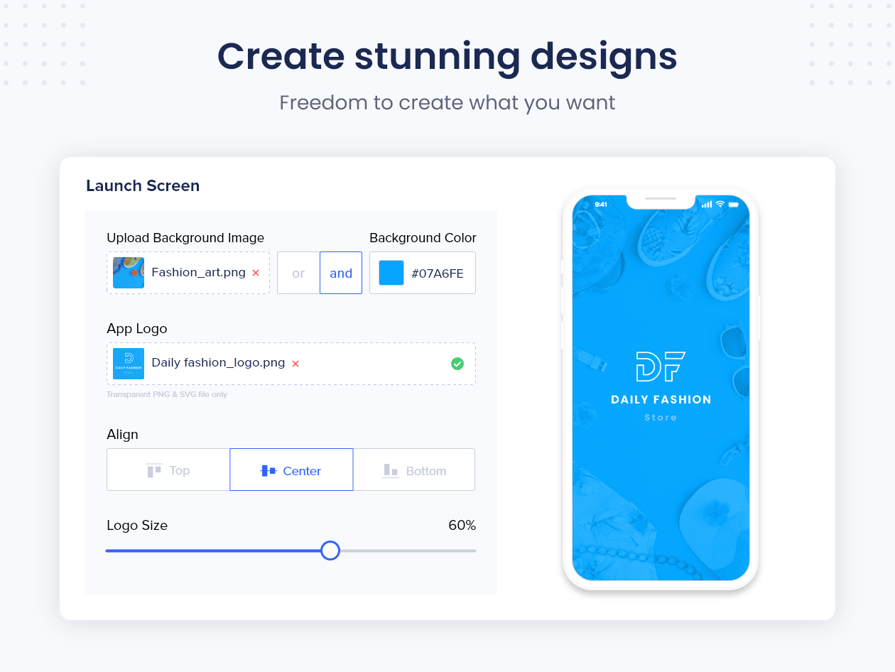 AppMySite screenshot 3