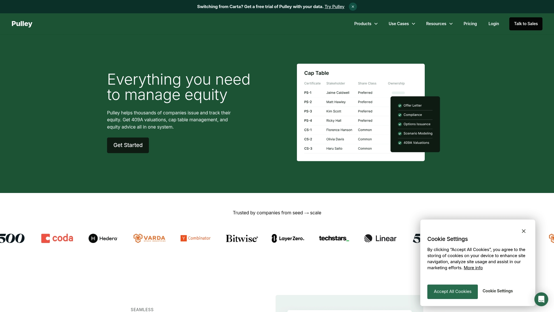Pulley Homepage
