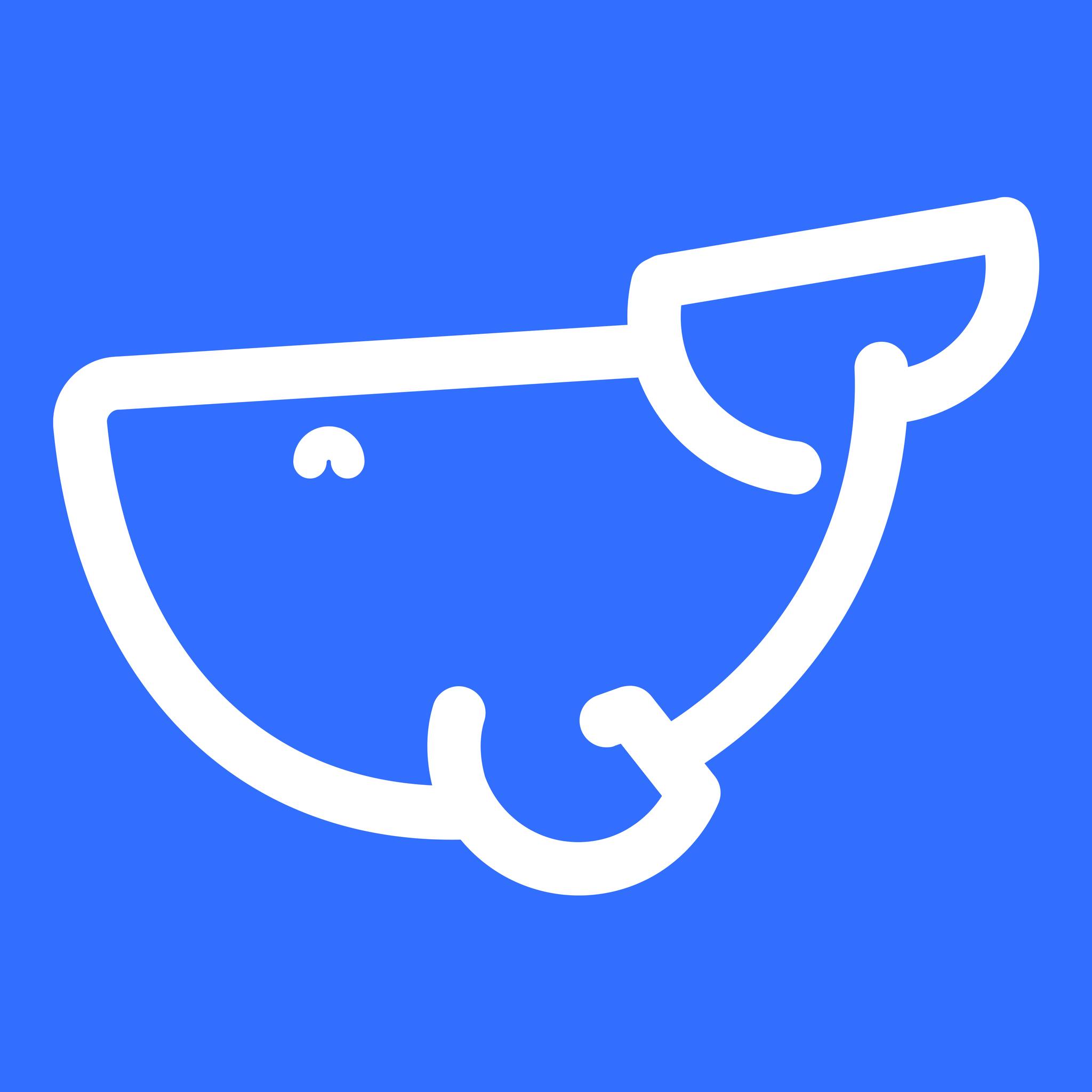 Whale background blur-sm