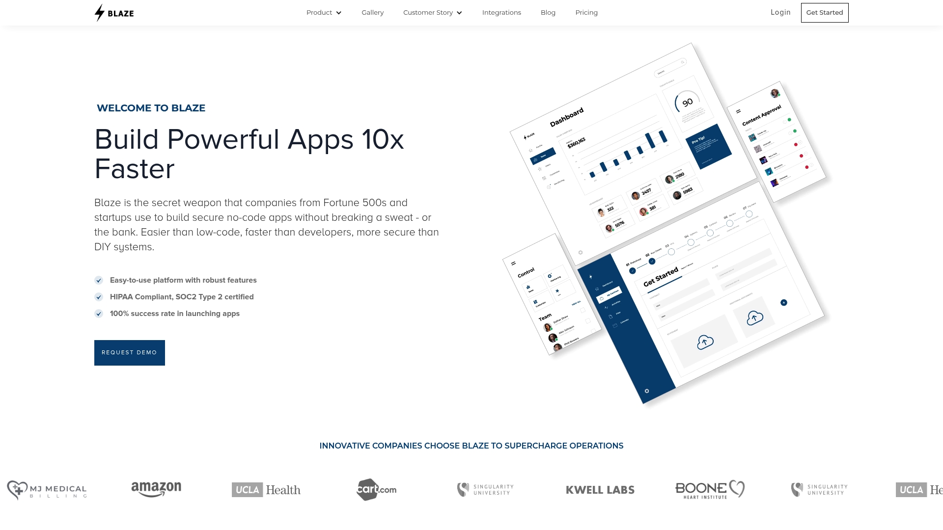 Blaze AI - Blaze Ai Homepage