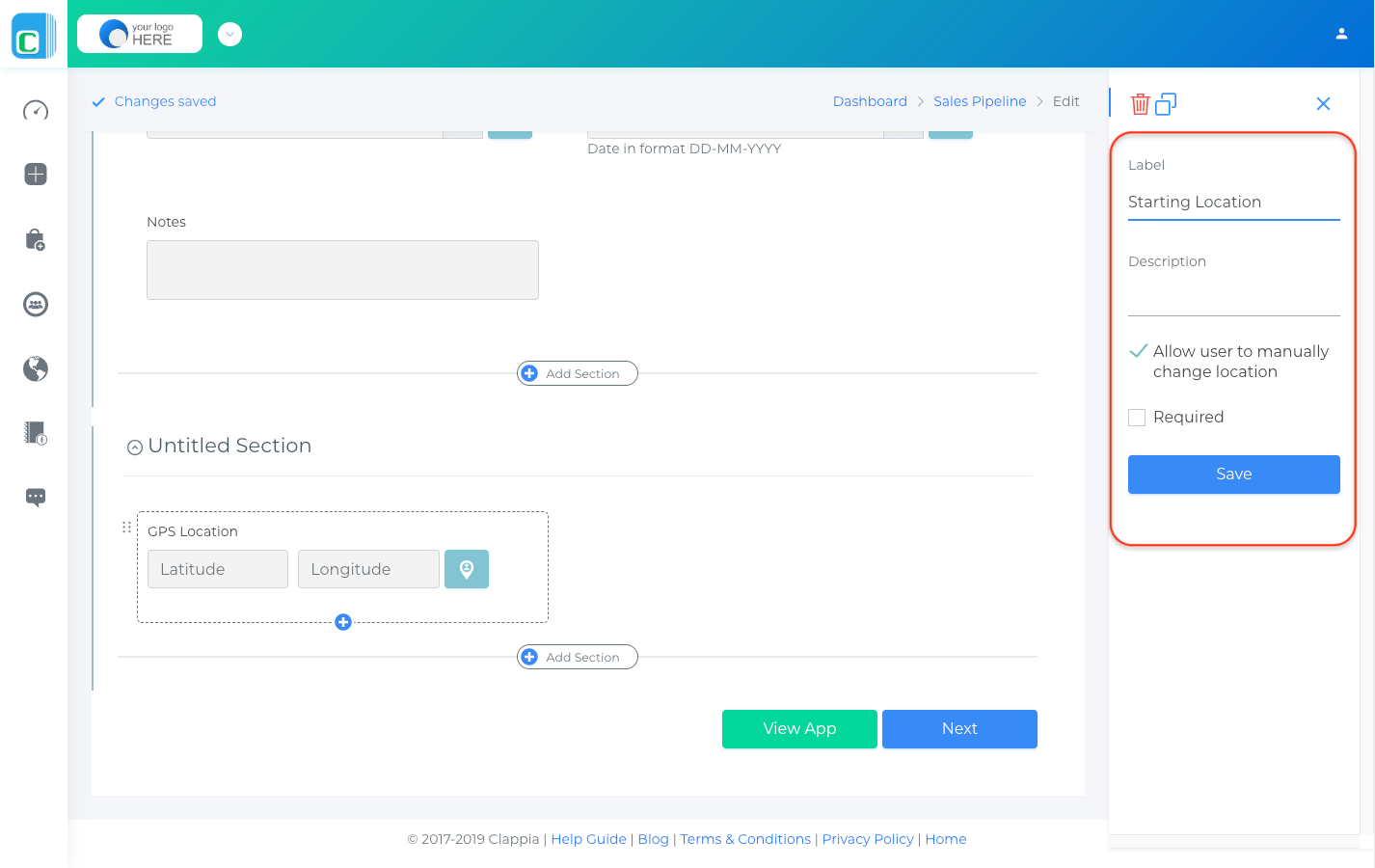 Clappia screenshot 1