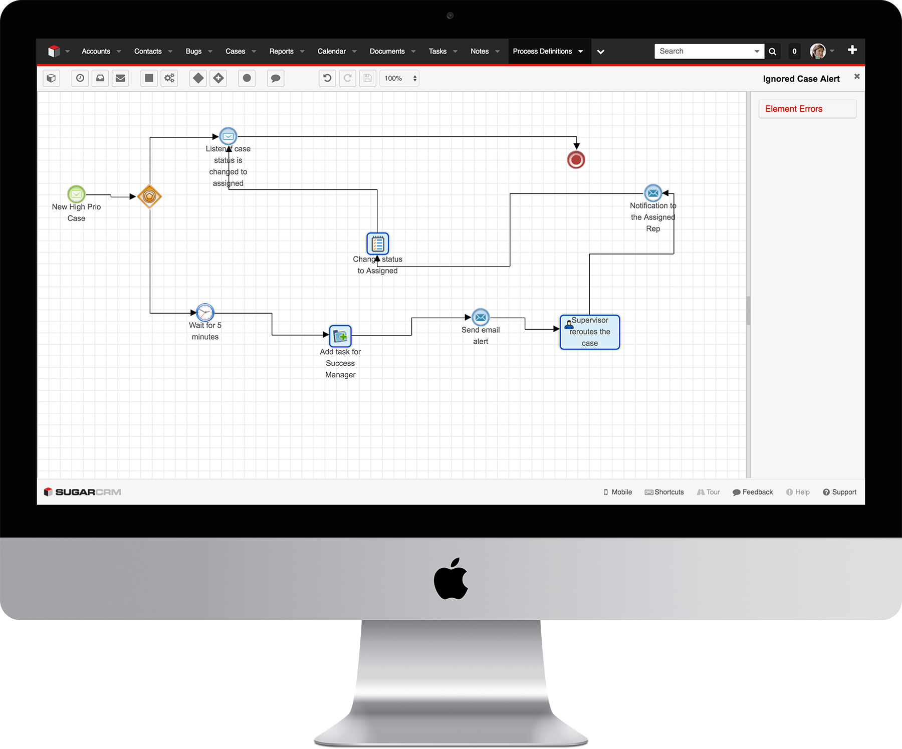 SugarCRM screenshot 3
