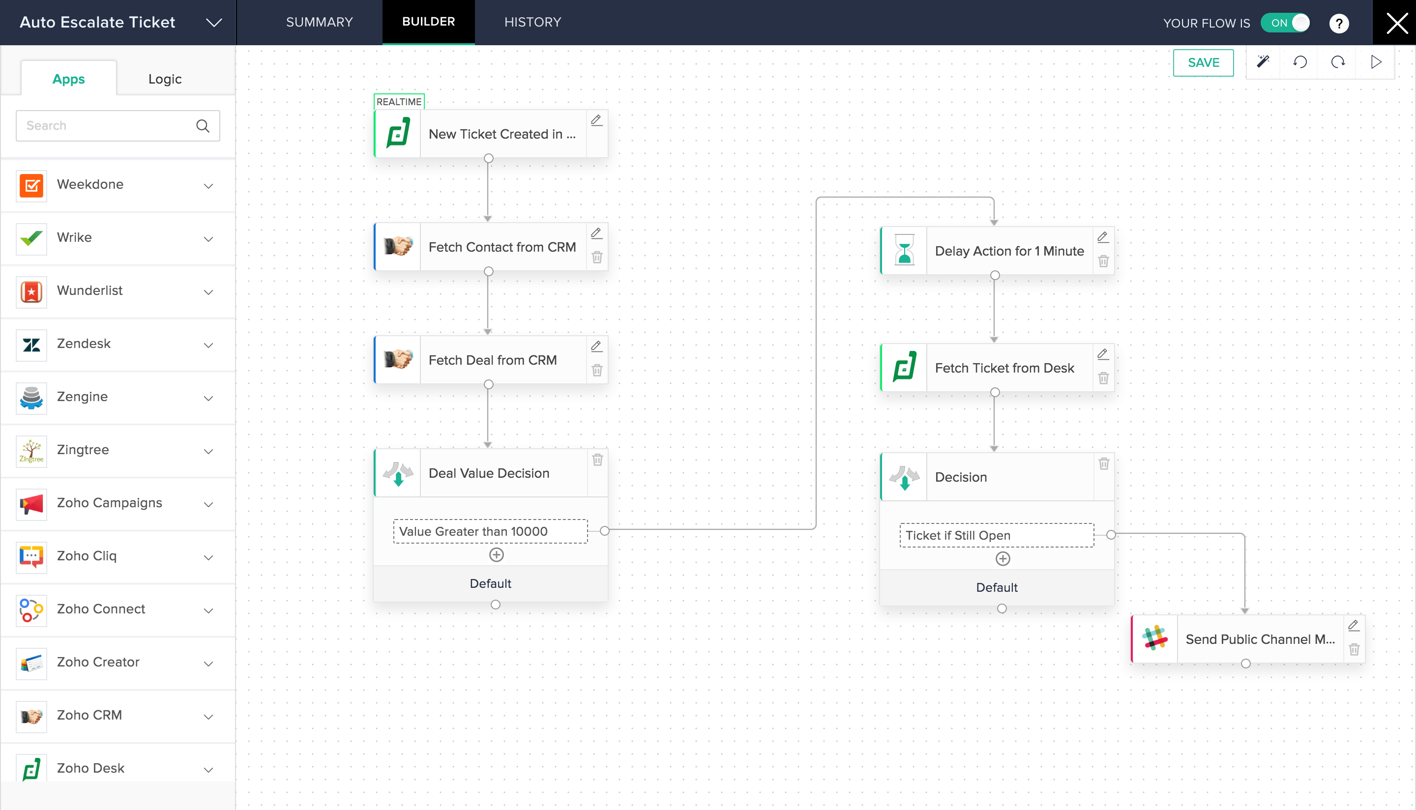 Zoho Flow screenshot 3