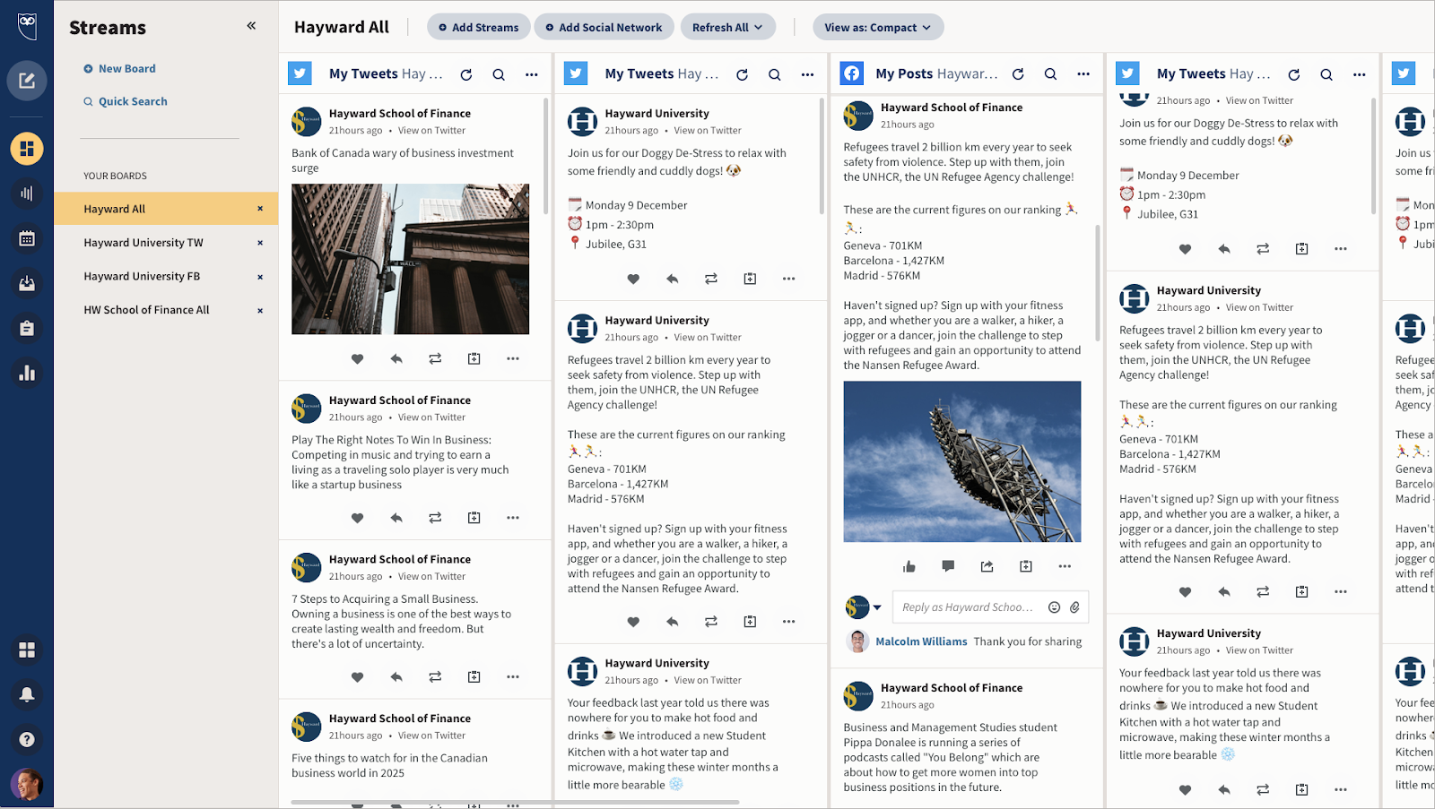 Hootsuite screenshot 5