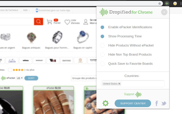 Dropified screenshot 5