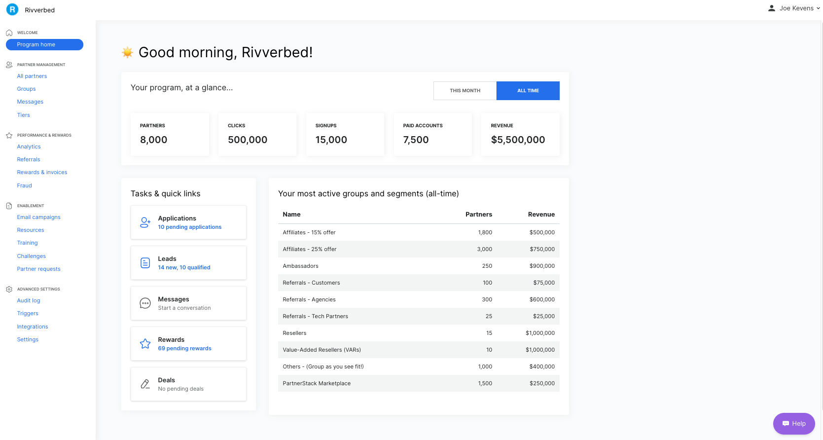 PartnerStack screenshot 5